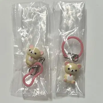 리락쿠마 메지루시 마스코트 참 가챠 코리락쿠마