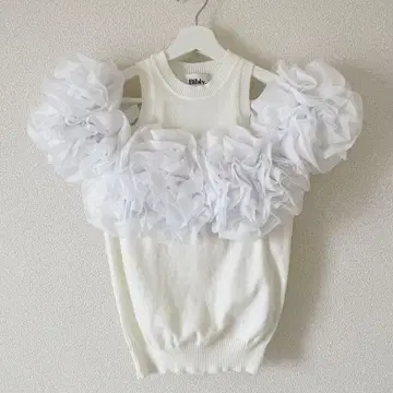 Bibiy. ALEXA FLOWER KNIT