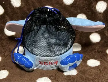 스티치 봉제 인형 소품함