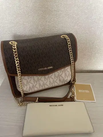 MICHAEL KORS 숄더백 지갑 세트