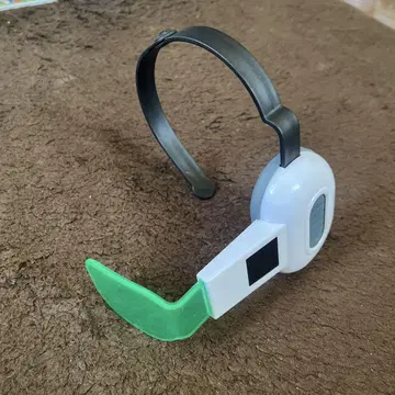 스카우터 그린 드래곤볼 플라스틱