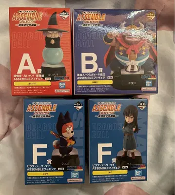 제일복권 드래곤볼 ASSEMBLE COLLECTION 손오공 소년편