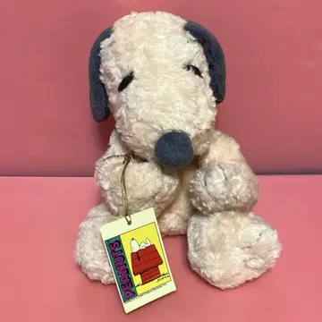 스누피 쇼와 레트로 봉제인형 PEANUTS 빈티지 레어 봉제인형