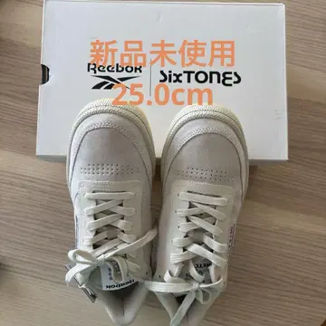 리복 Reebok SixTONES 모델 클럽 C 85 빈티지