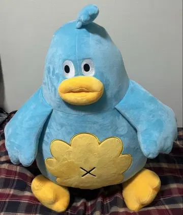 새상품급 히나타자카46 포카 봉제 인형 (대)