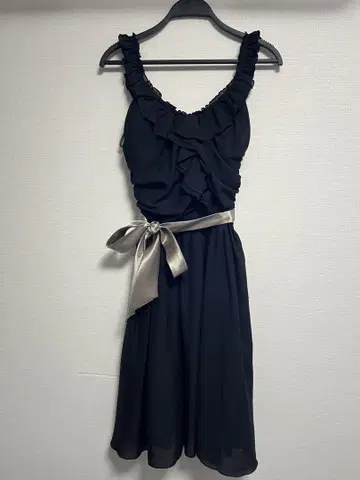 파티 드레스 블랙 MAITRESSE