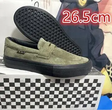 Vans Style 53 스니커즈 26.5cm 올리브 그린
