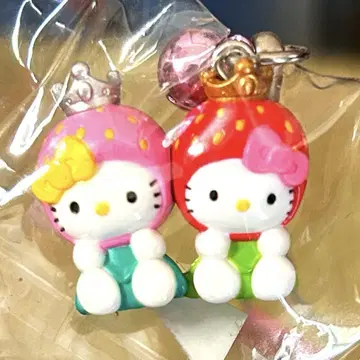 헬로키티 지역 한정 스트랩 아마오우 후쿠오카 레어템