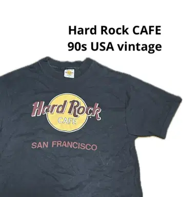 레어! Hard Rock CAFE 티셔츠 90년대 USA 빈티지