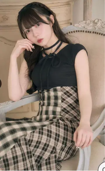 미셸 마카롱 머메이드 원피스 익명 배송
