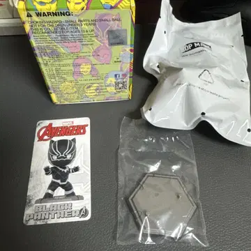미개봉 POP MART 블랙팬서 피규어