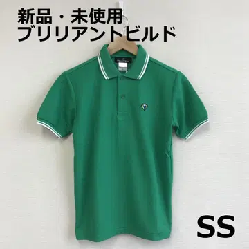 B0818A01 새상품 미사용 브릴리언트빌드 골프 피케 셔츠