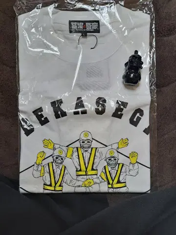 묘장의 화랑 DEKASEGI ROAD 티셔츠 [오바케보네 포함]