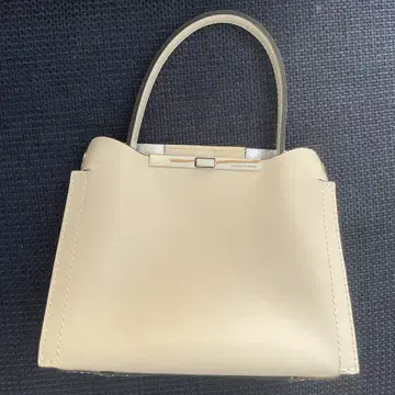 GIANNI CHIARINI 크림 핸드백 (미니 사이즈)