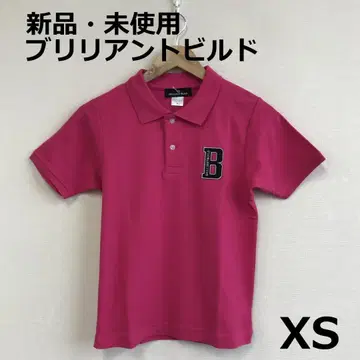 B0818A02 새상품 미사용 브릴리언트빌드 골프 피케 셔츠