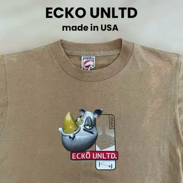[미국제] ECKO UNLTD 에코 언리미티드 티셔츠 레어 컬러