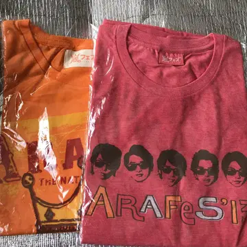 아라시 ARAFeST 셔츠 2매 세트