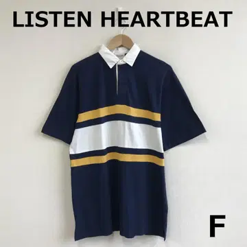 A0818A04 [ LISTEN HEARTBEAT ] 피케 셔츠