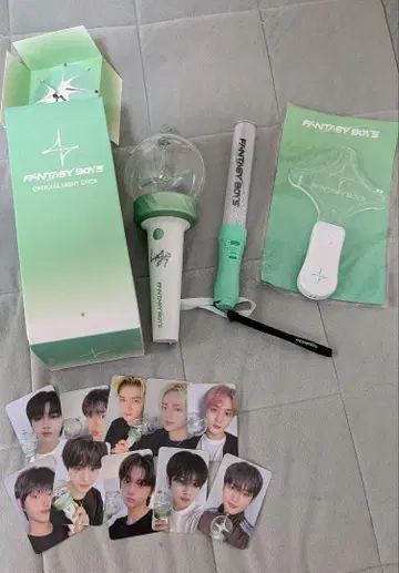 FANTASY BOYS 공식 응원봉 세트