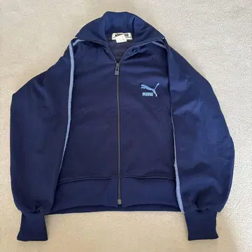 PUMA PMT-317 네이비 저지 S 80s