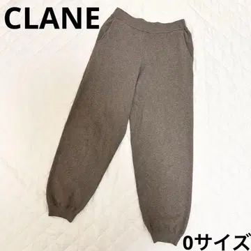 CLANE SLIM KNIT PANTS 클라네 슬림 니트 팬츠