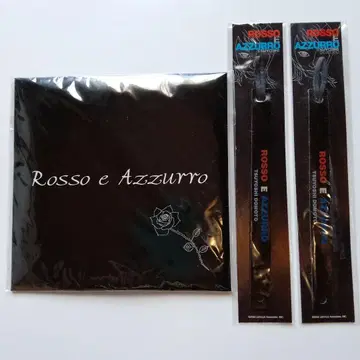 ROSSO E AZZURRO 도모토 츠요시 솔로 라이브 굿즈