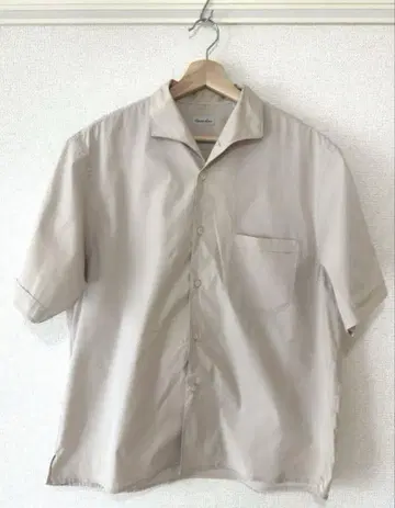 STEVEN ALAN 스티븐 앨런 이탈리안 칼라 반팔 셔츠