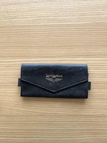 Lewis Leathers x EFFECTOR 콜라보 안경 케이스