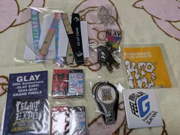 GLAY 버라이어티 굿즈
