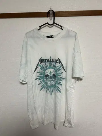 METALLICA 밴드 티셔츠