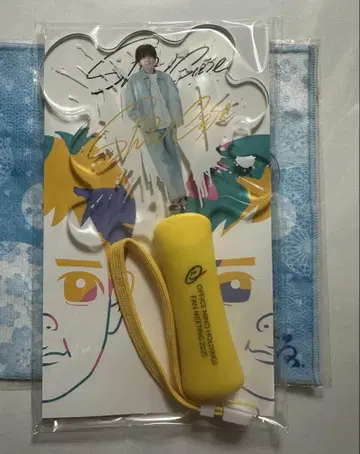 니노미야 카즈나리 아크릴 플레이트 라이트 Show Case