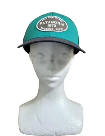 [중고] patagonia 38012 SP15 메쉬 트래커 캡 그린