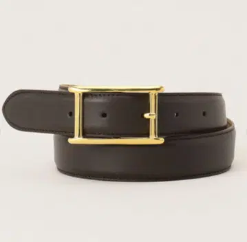 Spick&Span ATELIER AMBOISE H 버클 벨트