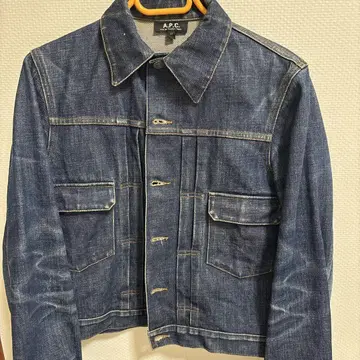 A.P.C. 데님 자켓 M 사이즈 세컨드 타입