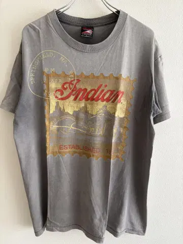 슈퍼 페이드 90s INDIAN Motorcycle 티셔츠 할리