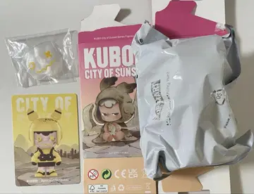 POP MART KUBO City of Sunset