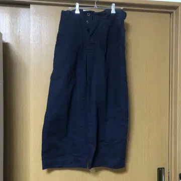 단톤 캐주얼 팬츠 네이비