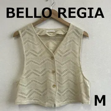C0818A08 [ BELLO REGIA ] 썸머 니트 베스트