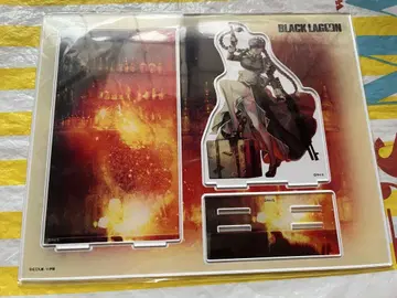 BLACK LAGOON 로베르타 아크릴 디오라마 2024 ver.