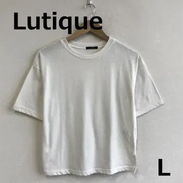 C0818A10 [ Lutique ] 크루넥 티셔츠