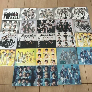 SnowMan CD 묶음 판매