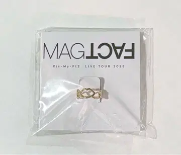 Kis-My-Ft2 MAGFACT 이어커프