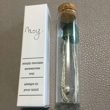 noy 실버 팔찌