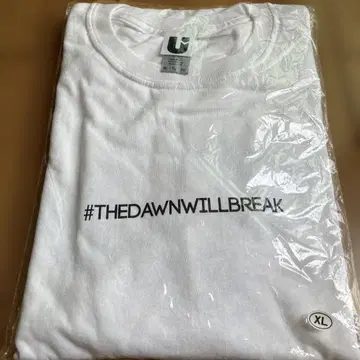 UVERworld/긴팔 T셔츠 #THEDAWNWILLBREAK