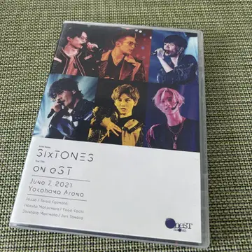 Sixtones ON eST Blu-ray