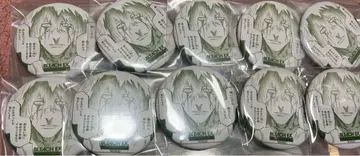 BLEACH 우라하라 키스케 원화전 캔뱃지
