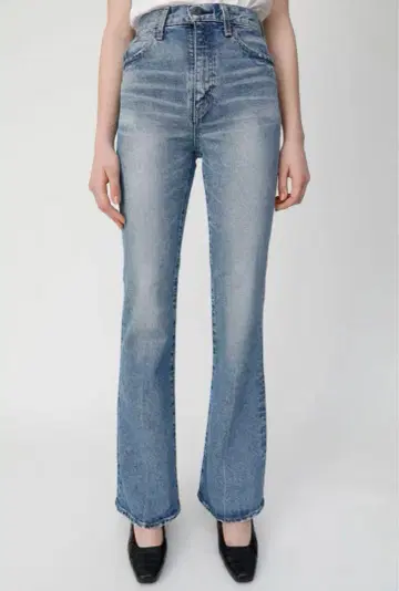 MOUSSY MVS FLARE (L) 롱 26인치 BLU