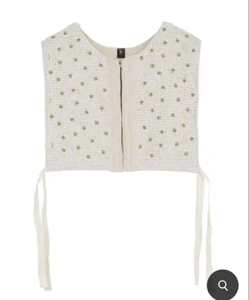 ELCHELE KIRA TWEED BtoF VEST 엘체레 베스트