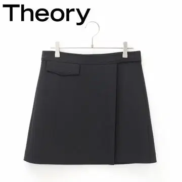 B7550 Theory 띠어리 랩 미니 스커트 0