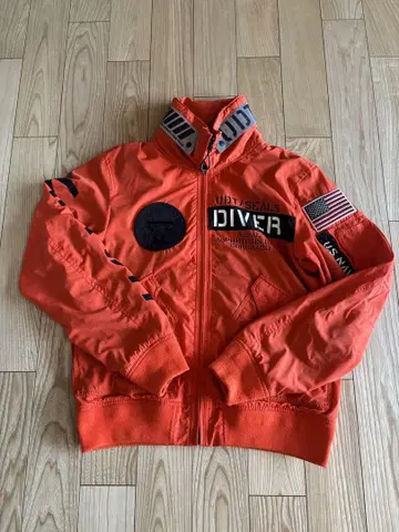 AVIREX 다이버 프로그맨 자켓 M